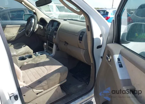 2010 Nissan Pathfinder Se из США, поврежденный, VIN 5N1AR1NN5AC627194